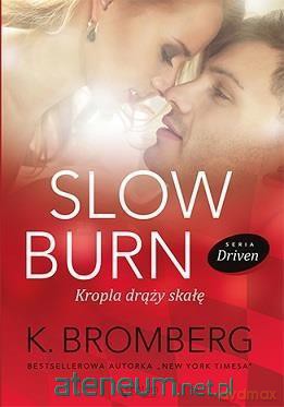 Slow burn. Kropla draży skałę - K. Bromberg [KSIĄŻKA]