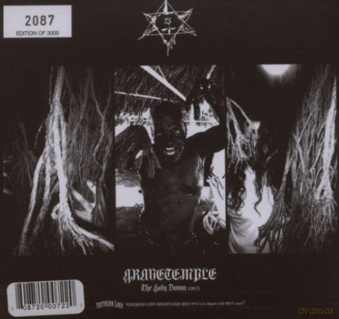 Grave Temple: The Holy Down (ecopack) [CD]