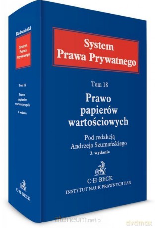 SPP (Tom 18) Prawo papierów wartościowych [KSIĄŻKA]