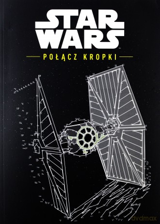 Star Wars. Połącz kropki (Gwiezdne Wojny) [KSIĄŻKA]