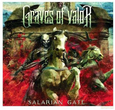 Graves Of Valor: Salarian Gate [CD]