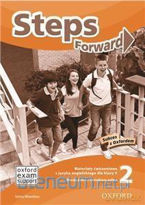 Steps Forward 2 materiały ćwiczeniowe wersja pełna [KSIĄŻKA]
