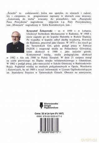 Ścieżki - Krzysztof Żelazowski [KSIĄŻKA]