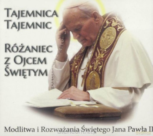 Tajemnica tajemnic. Różaniec z Ojcem Świętym [AUDIOBOOK]
