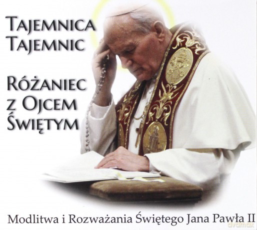 Tajemnica tajemnic. Różaniec z Ojcem Świętym [AUDIOBOOK]