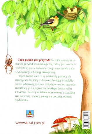 Taka piękna jest przyroda - Jolanta Kasperkowiak [KSIĄŻKA]