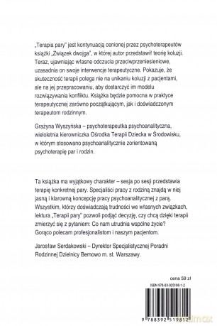 Terapia pary - Jurg Willi [KSIĄŻKA]