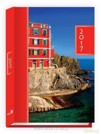 Terminarz 2017 A5 kolor - Italia [KALENDARZ]