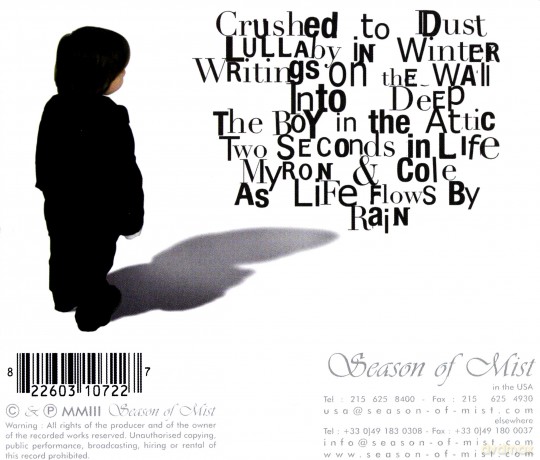 Green Carnation: A Blessing In Disguise [CD]