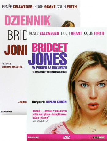 Dziennik Bridget Jones pakiet [2DVD]