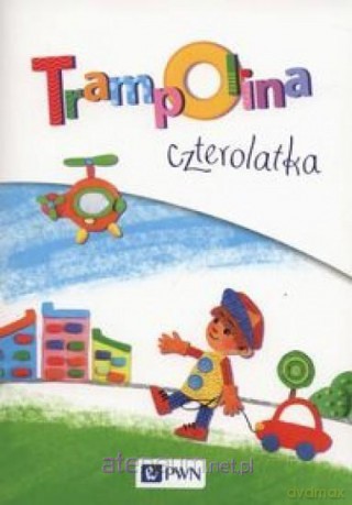 Trampolina czterolatka Pakiet [KSIĄŻKA]
