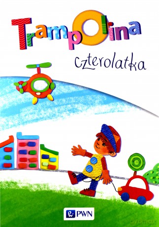 Trampolina czterolatka Pakiet [KSIĄŻKA]
