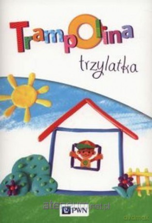 Trampolina trzylatka Pakiet [KSIĄŻKA]