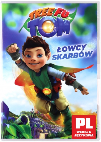 Tree Fu Tom. Łowcy skarbów [DVD]