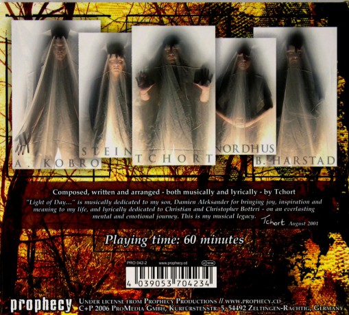 Green Carnation: Light Of Day, Day Of Darkness (digipack) [CD]