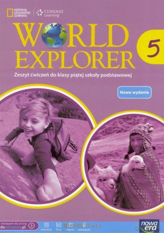 World Explorer 5 ćwiczenie (z kodem) [KSIĄŻKA]