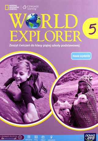 World Explorer 5 ćwiczenie (z kodem) [KSIĄŻKA]