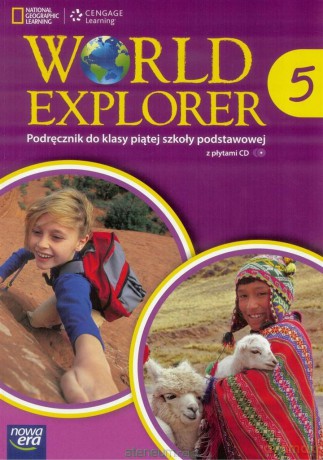 World Explorer 5 podręcznik [KSIĄŻKA]