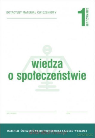 WOS gimnazjum 1 Dotacyjny materiał ćwiczenie [KSIĄŻKA]