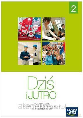 WOS gimnazjum 1-3 Dziś i jutro Podręcznik cz. 2 [KSIĄŻKA]