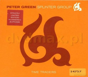 Green Peter Splinter Group: Time Traders [CD]