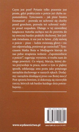 Wyzwolenie i uzdrowienie przez post - s. Emmanuel Maillard [KSIĄŻKA]