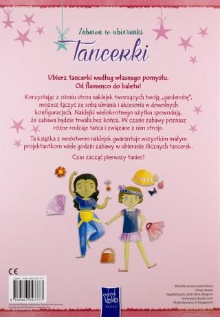 Zabawa w ubieranki. Tancerki [KSIĄŻKA]