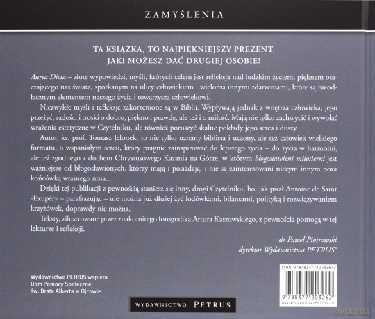 Zamyślenia (książka z autografem) - ks. Tomasz Jelonek [KSIĄŻKA]
