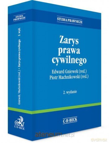 Zarys prawa cywilnego Studia prawnicze [KSIĄŻKA]