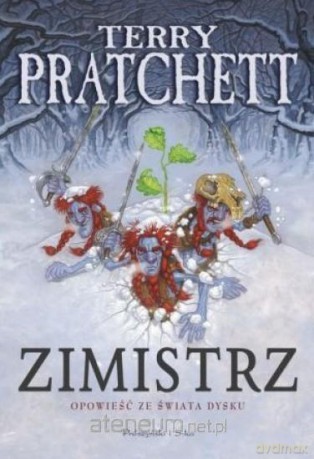 Zimistrz. Opowieść ze Świata Dysku - Terry Prachett [KSIĄŻKA]