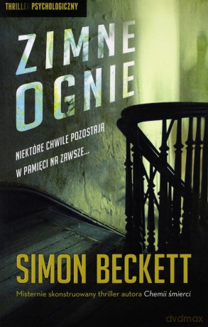 Zimne ognie - Simon Becket [KSIĄŻKA]