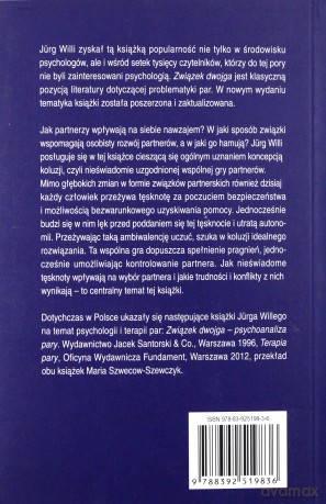 Związek dwojga - Jurg Willi [KSIĄŻKA]