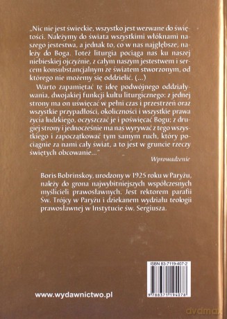 Życie liturgiczne - Boris Bobrinskoy [KSIĄŻKA]
