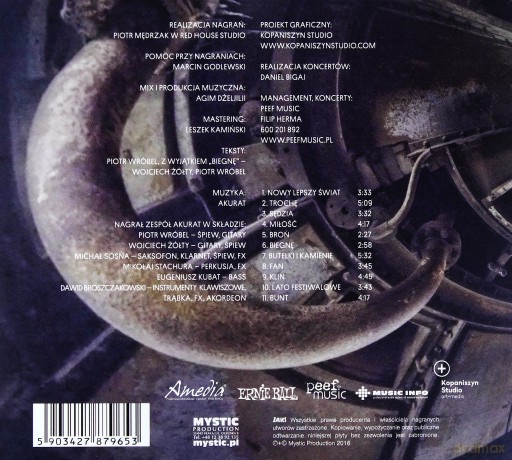 Akurat: Nowy lepszy Świat (digipack) [CD]