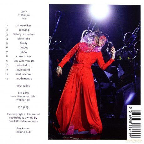 Björk: Vulnicura Live [CD]