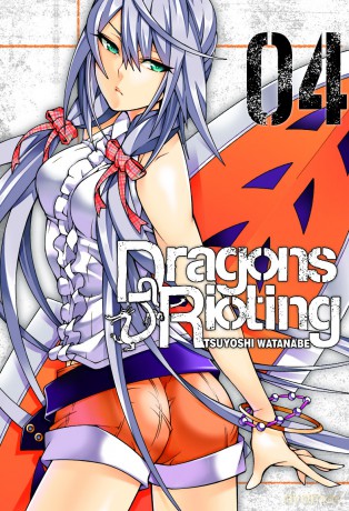 Dragons Rioting (Tom 4) - Watanabe Tsuyoshi [KOMIKS]