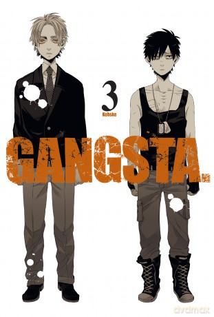 Gangsta (Tom 3) - Kohske [KOMIKS]