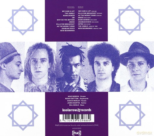 Faith No More: We Care A Lot [CD]