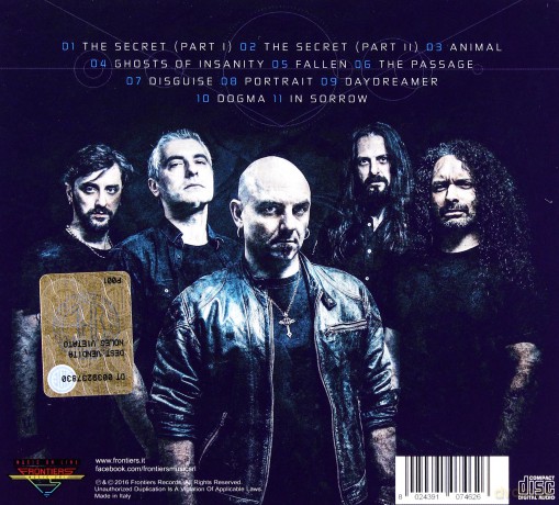 DGM: The Passage [CD]