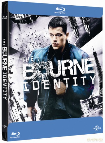 Tożsamość Bourne'a (steelbook) [Blu-Ray]