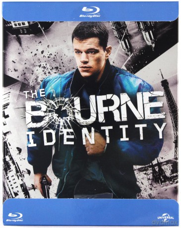 Tożsamość Bourne'a (steelbook) [Blu-Ray]