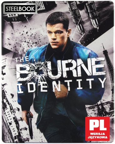 Tożsamość Bourne'a (steelbook) [Blu-Ray]
