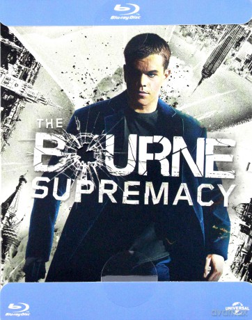 Krucjata Bourne'a (steelbook) [Blu-Ray]