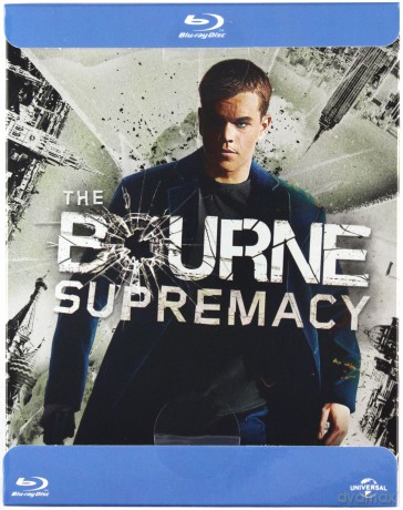Krucjata Bourne'a (steelbook) [Blu-Ray]
