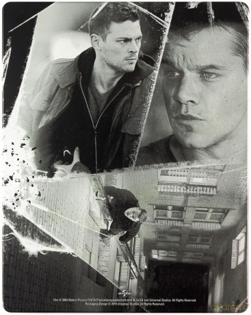 Krucjata Bourne'a (steelbook) [Blu-Ray]