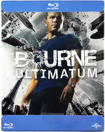 Ultimatum Bourne'a (steelbook) [Blu-Ray]
