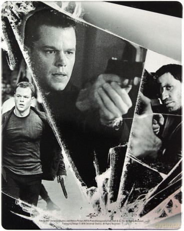 Ultimatum Bourne'a (steelbook) [Blu-Ray]