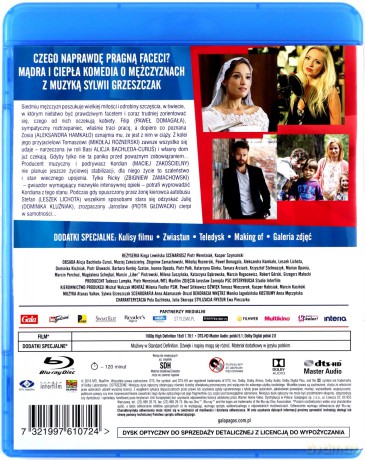 7 rzeczy, których nie wiecie o facetach [Blu-Ray]