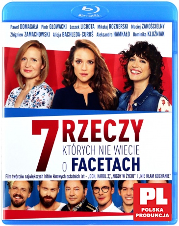 7 rzeczy, których nie wiecie o facetach [Blu-Ray]