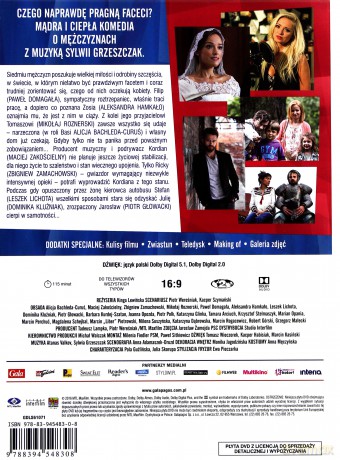 7 rzeczy, których nie wiecie o facetach (booklet) [DVD]